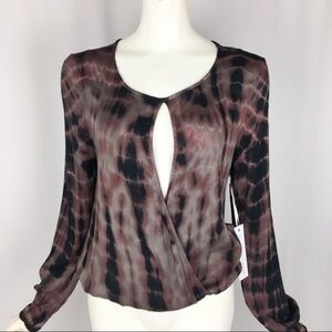 NWT Young Fabulous & Broke Jayden Tie-Dye Shirt Size XS